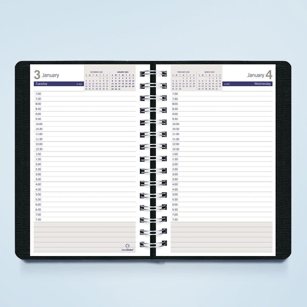 Blueline Daily Planners