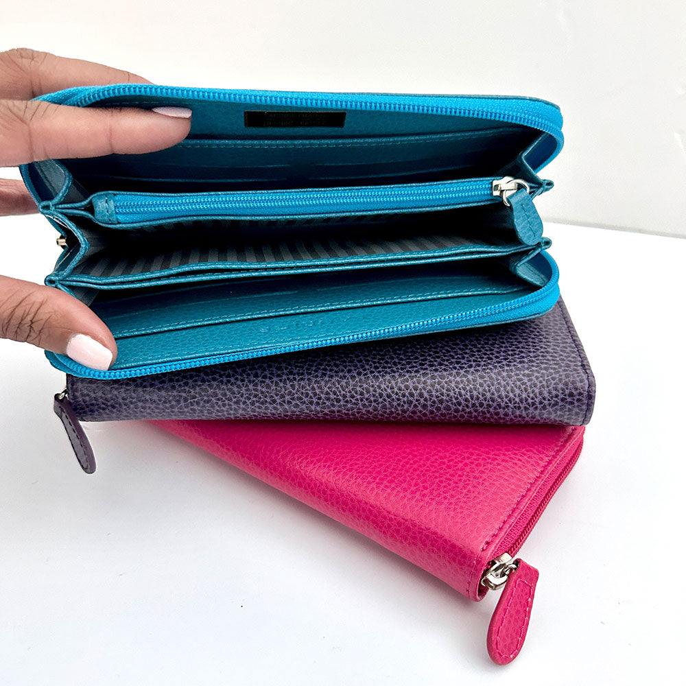 Laurige leather on Blueline