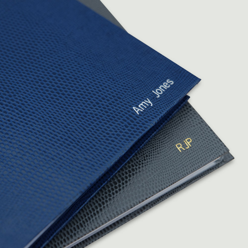 Personalize your Notebook or Planner on Blueline USA
