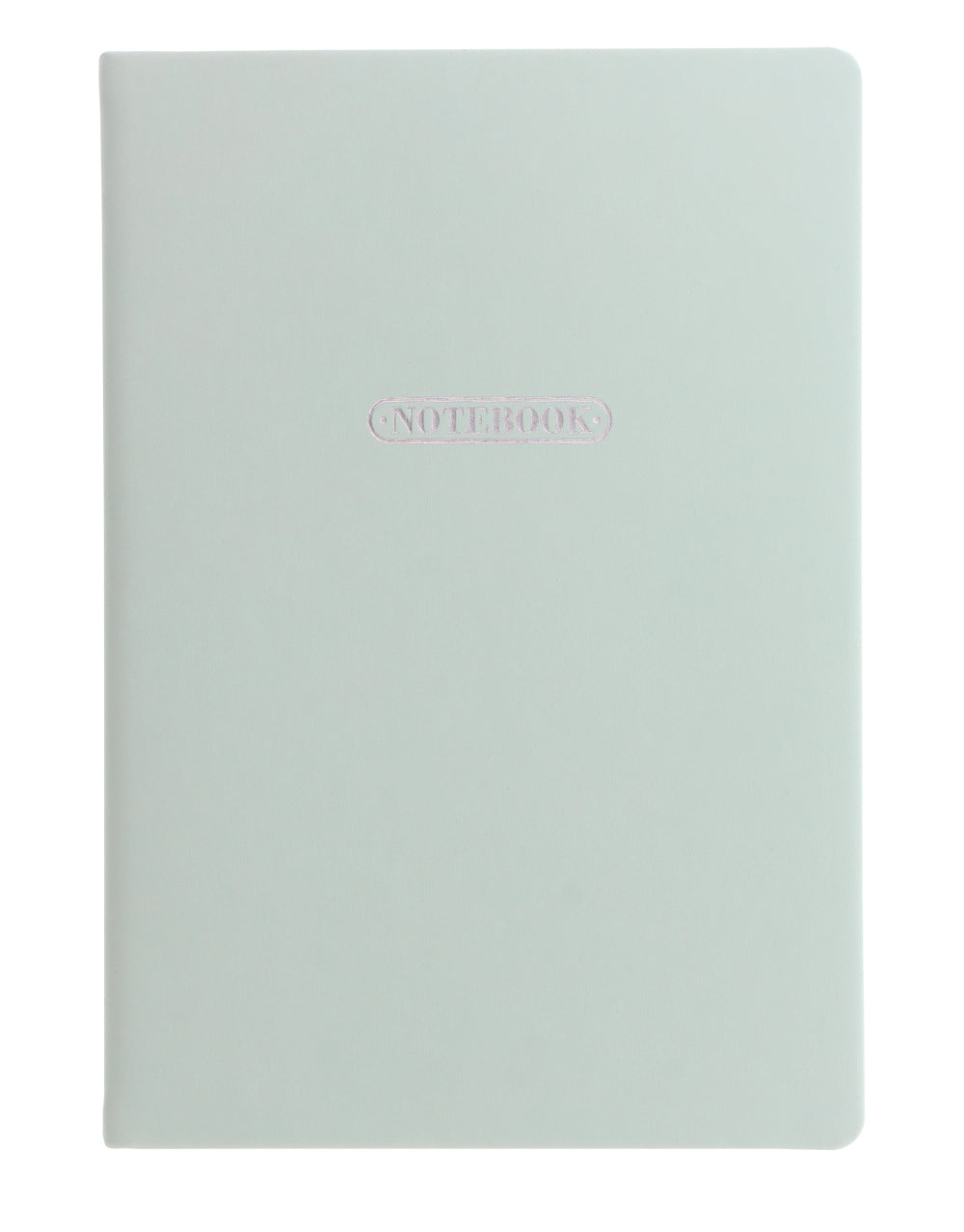 Pastel A5 Ruled Notebook Duck Egg#color_duck-egg
