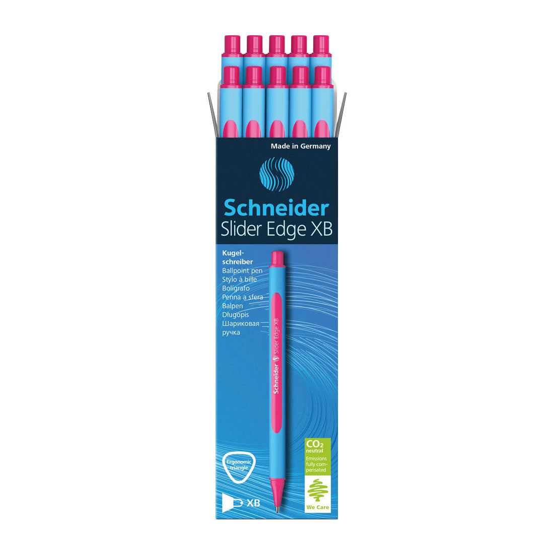 Edge Ballpoint Pen XB, Box of 10