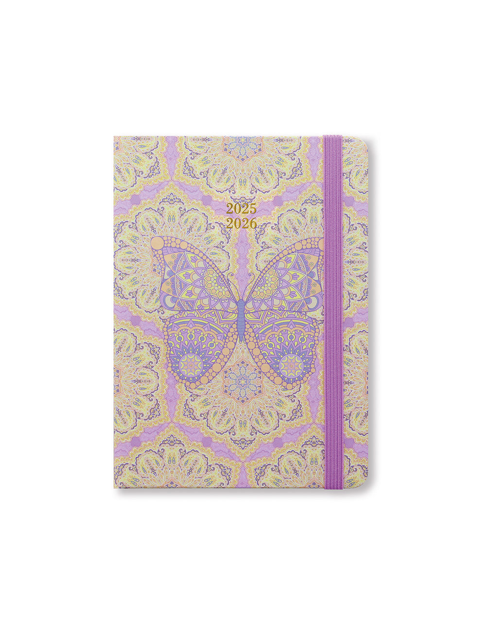 Letts Paisley A6 Week to View Planner 2025-2026 - Multilanguage 26-030851 #color_butterfly