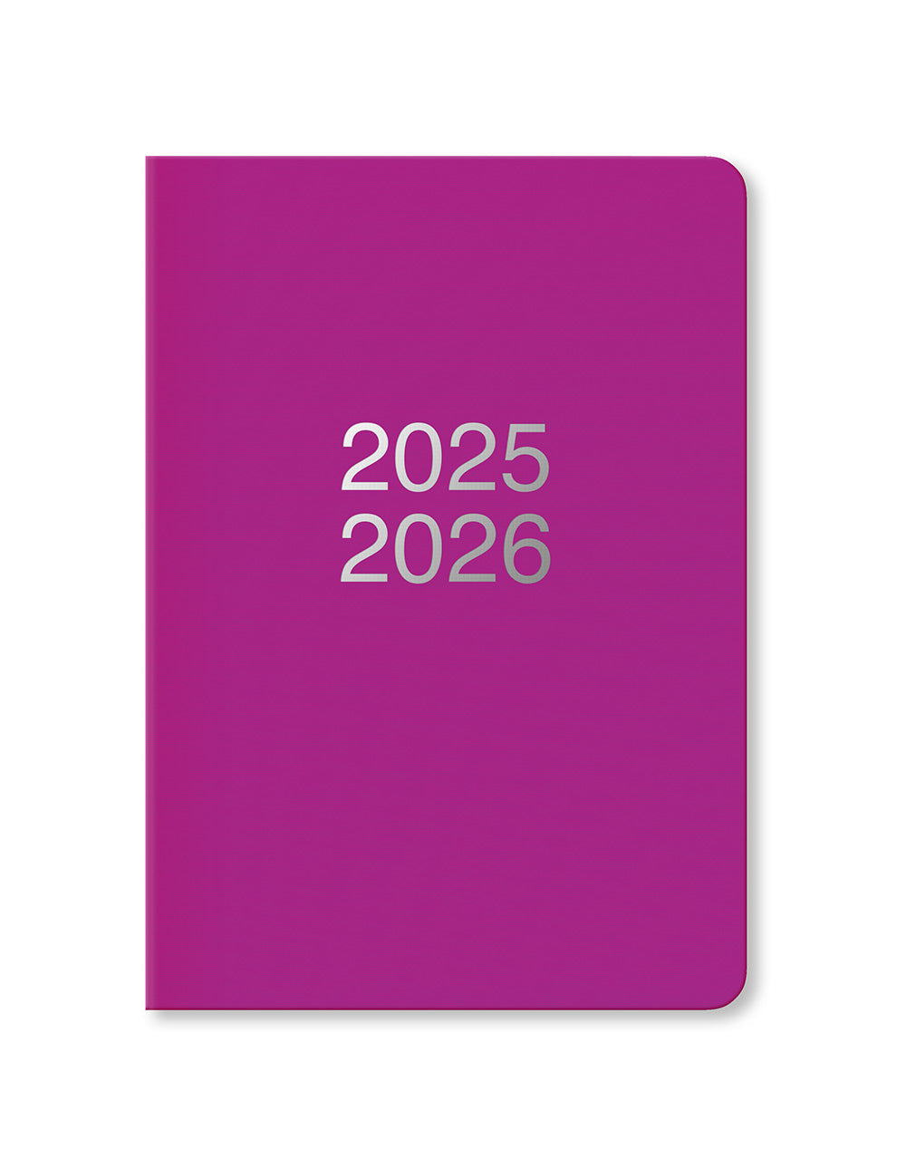 Letts Dazzle A5 Week to View Planner 2025-2026 - Multilanguage 26-031116 #color_dazzle-purple