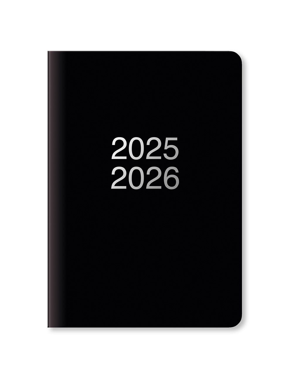 Letts Dazzle A5 Week to View Planner 2025-2026 - Multilanguage 26-031117 #color_black