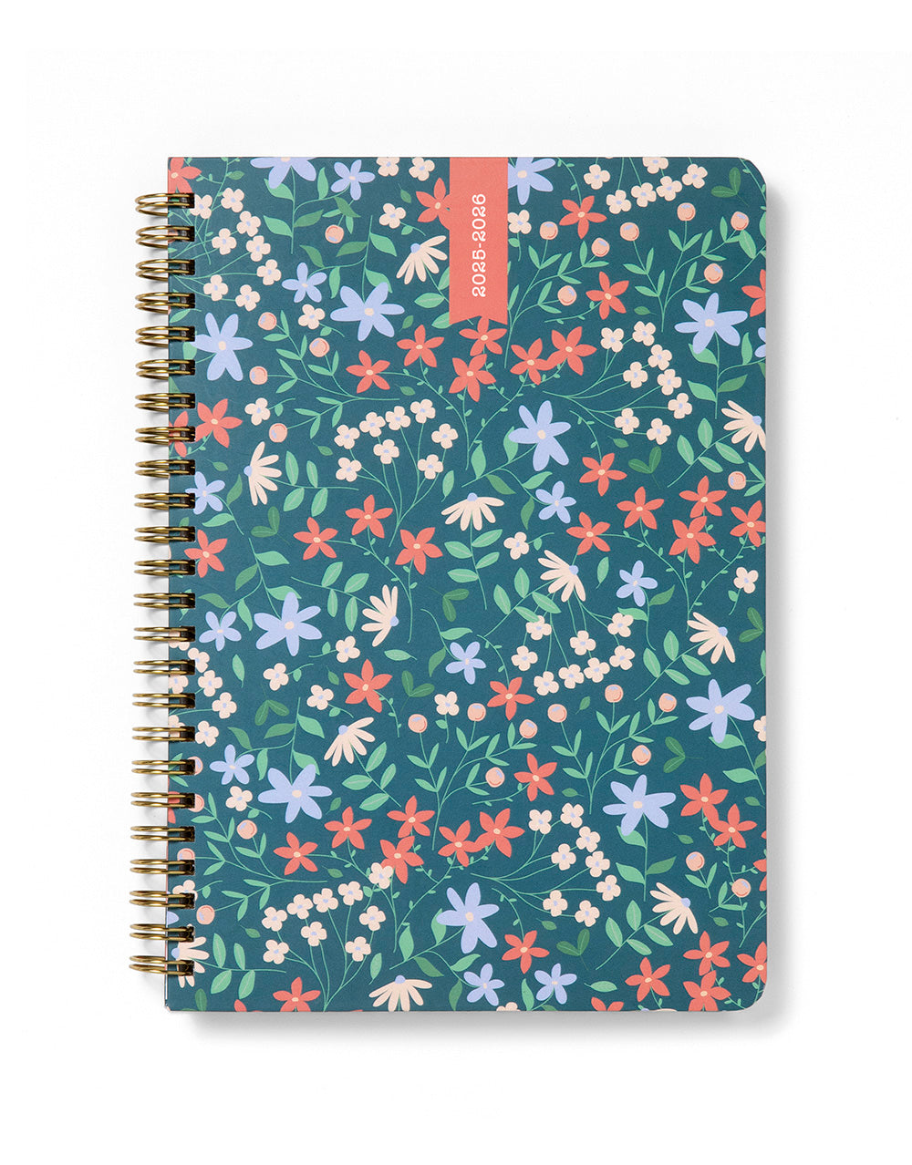Letts Spring Valley A5 Week to View 18-Month Planner 2025-2026 - Multilanguage 26-031798 #color_green