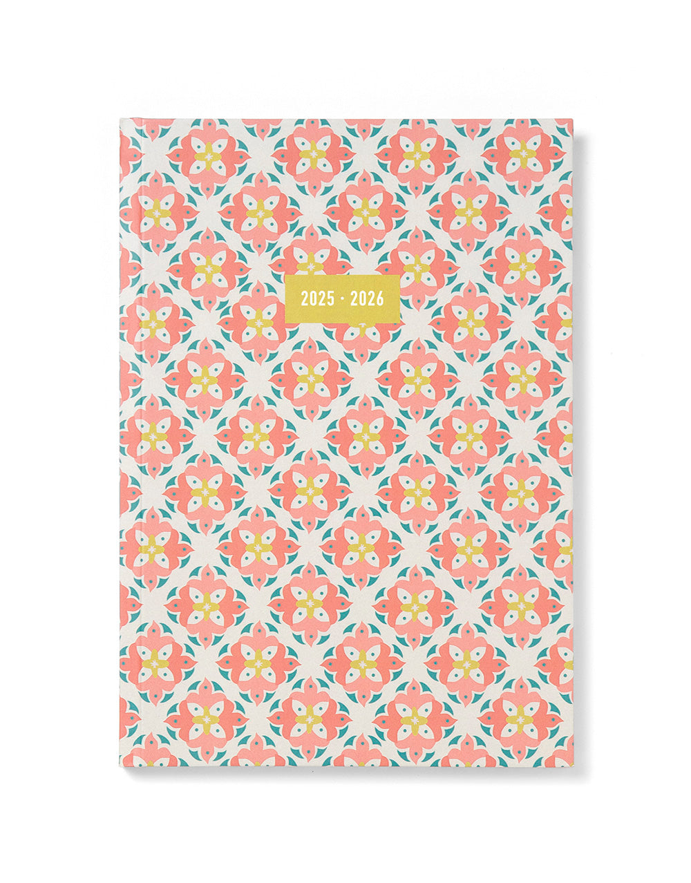 Letts Morocco A5 Week to View Planner 2025-2026 - Multilanguage 26-031812 #color_coral