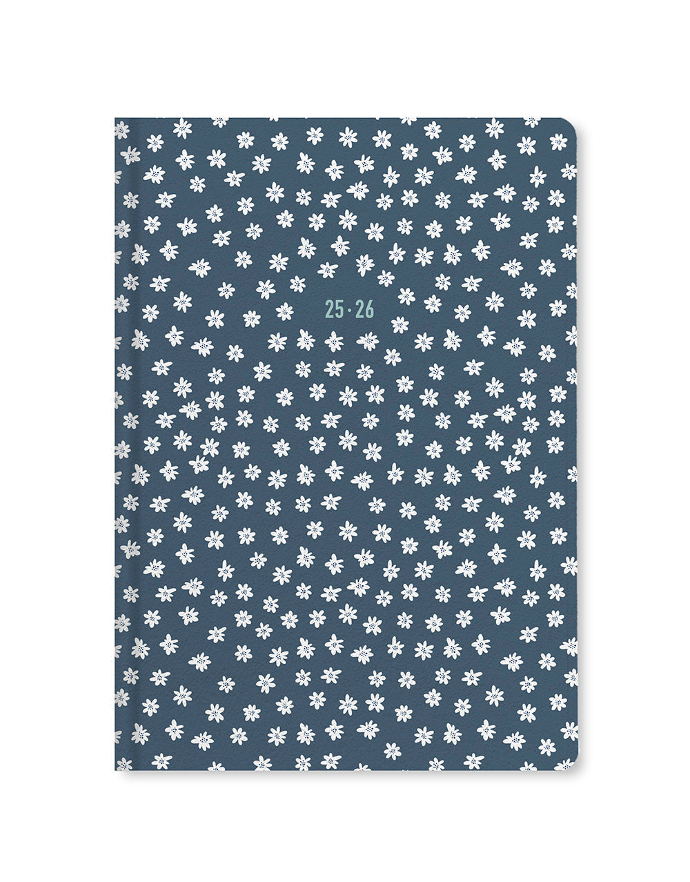Letts Daisies A5 Week to View Planner 2025-2026 - Multilanguage 26-031865 #color_daisies-blue