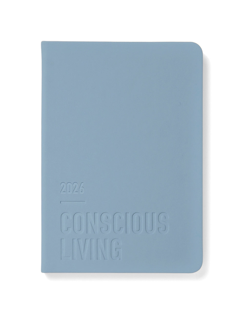 Letts of London Conscious A5 Week to View Planner 2026 - Multilanguage Ocean 26-082398 #color_conscious-ocean