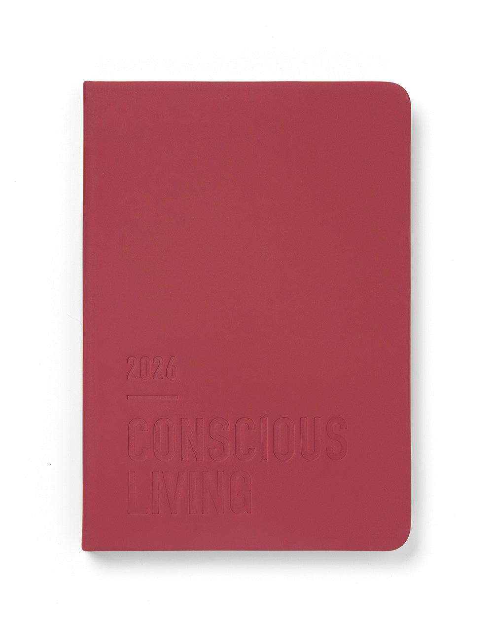 Letts of London Conscious Evergreen A5 Week to View Planner 2026 - Multilanguage