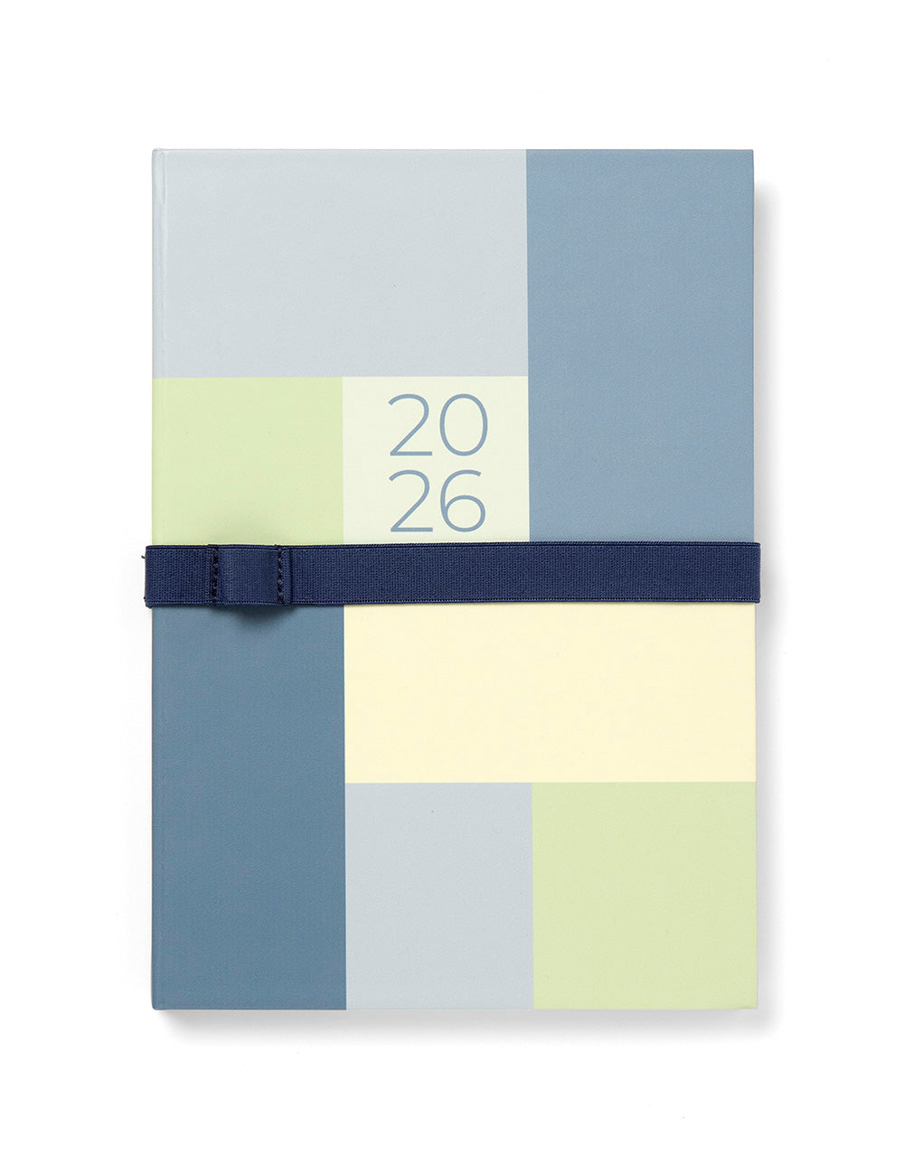 Letts of London Gradient A5 Week to View Planner 2026 - Multilanguage Blue 26-082571 #color_gradient-blue