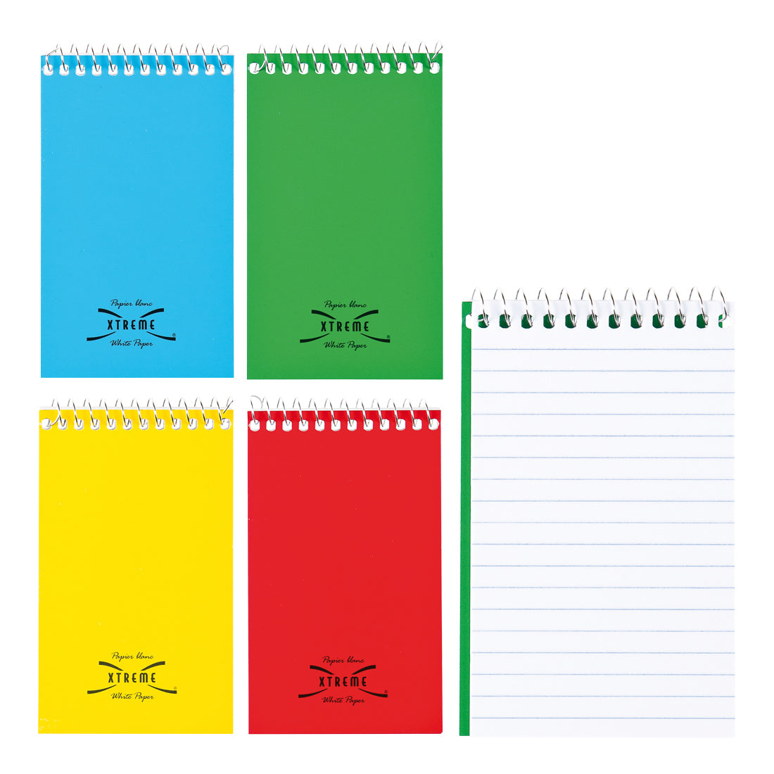 Xtreme White Memo Book