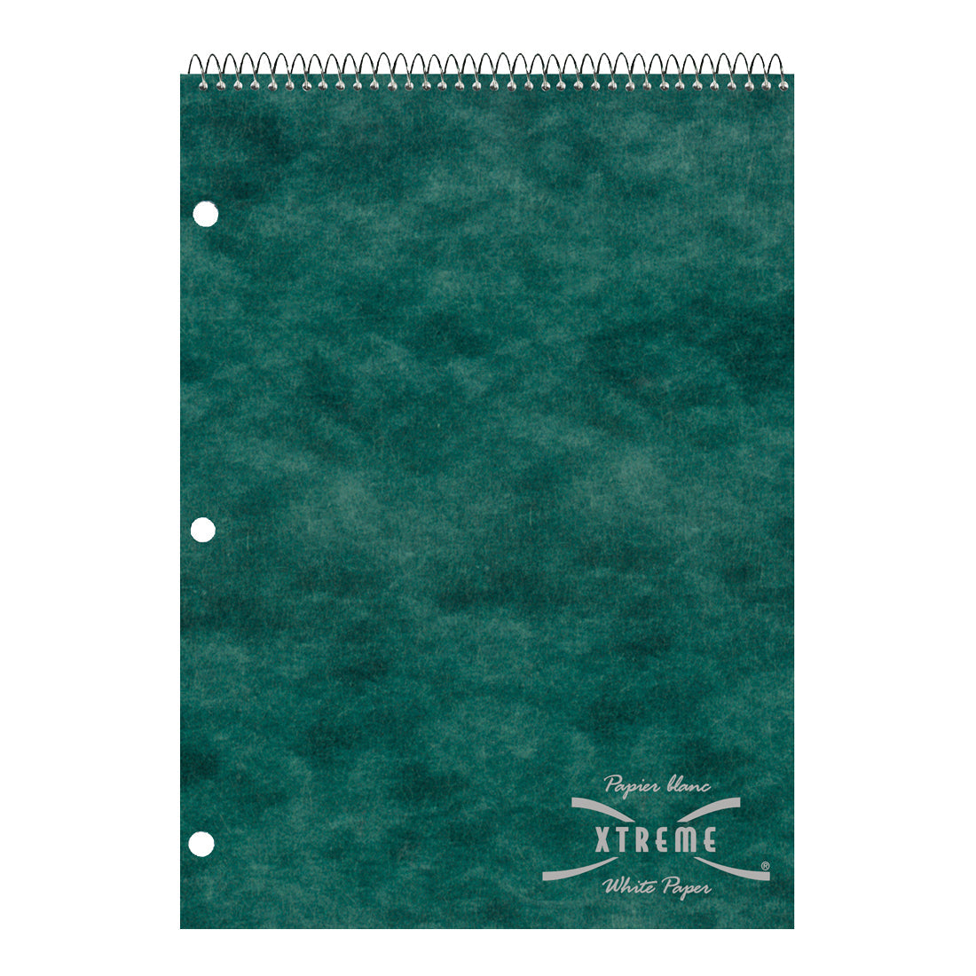 Xtreme White Porta-Desk Notebook