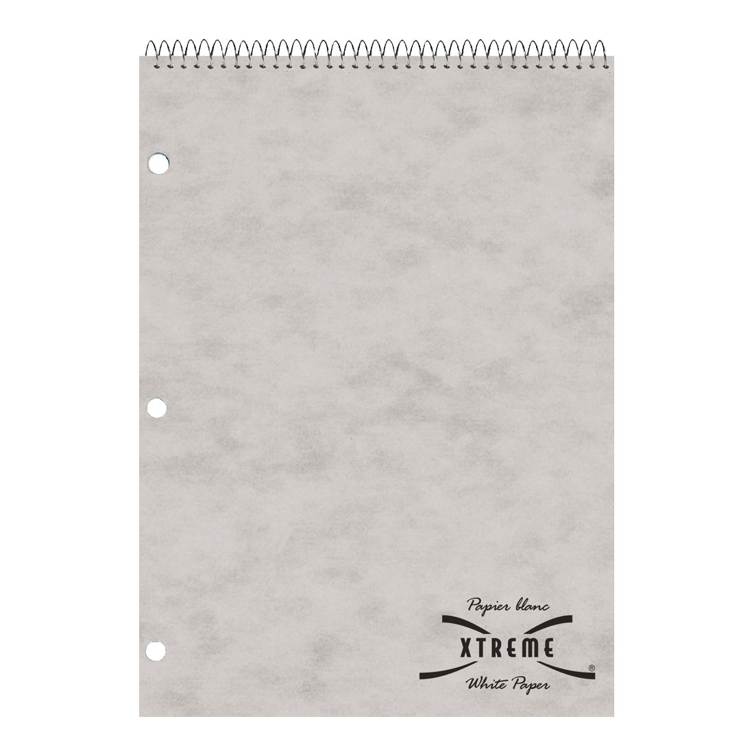 Xtreme White Porta-Desk Notebook