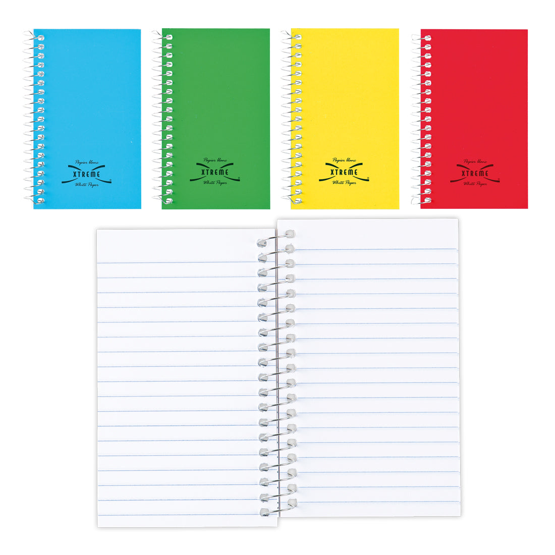 Xtreme White Memo Book