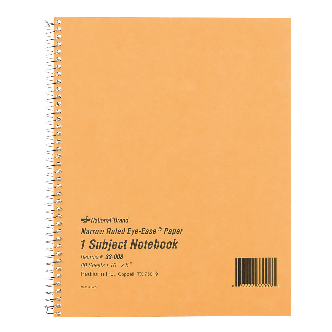 Brown Board Notebook 33008