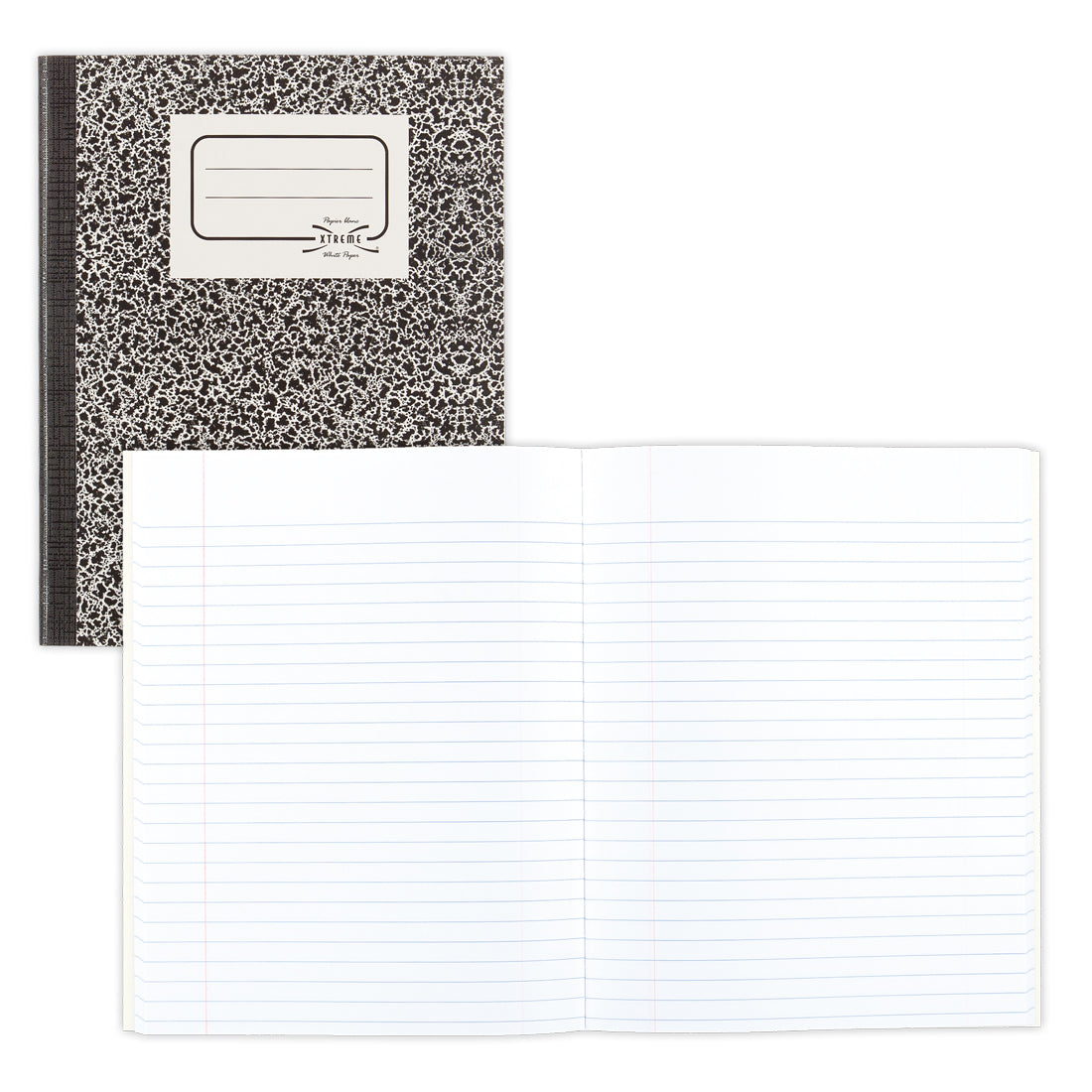 Xtreme White Notebook 43460