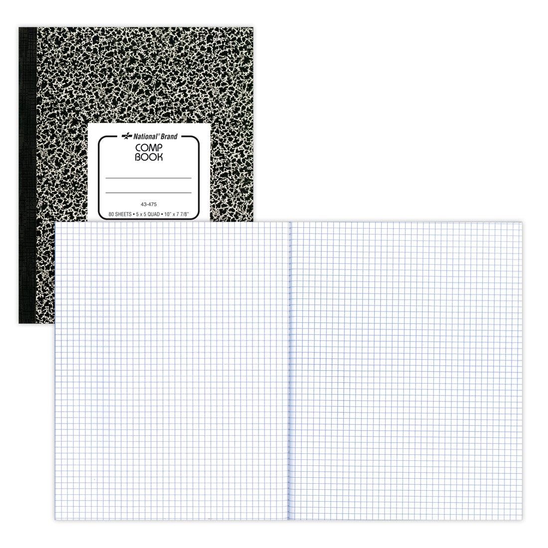 Xtreme White Notebook 43475