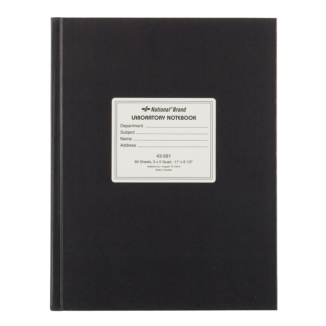 Laboratory Notebook 43591