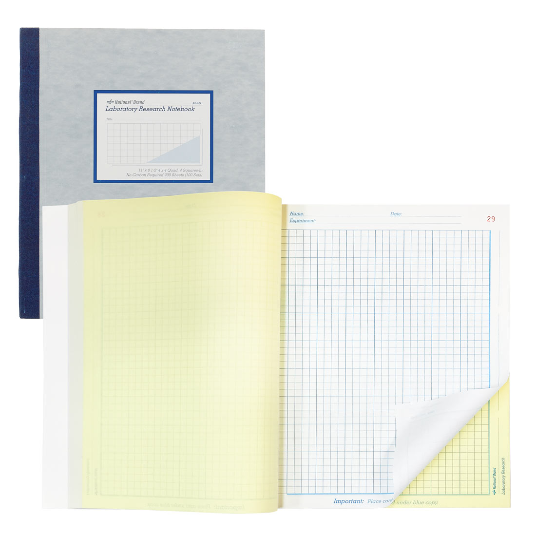 Laboratory Notebook 43644