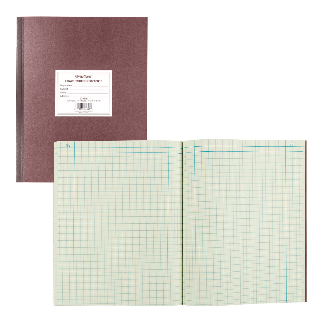 Computation Notebook 43648