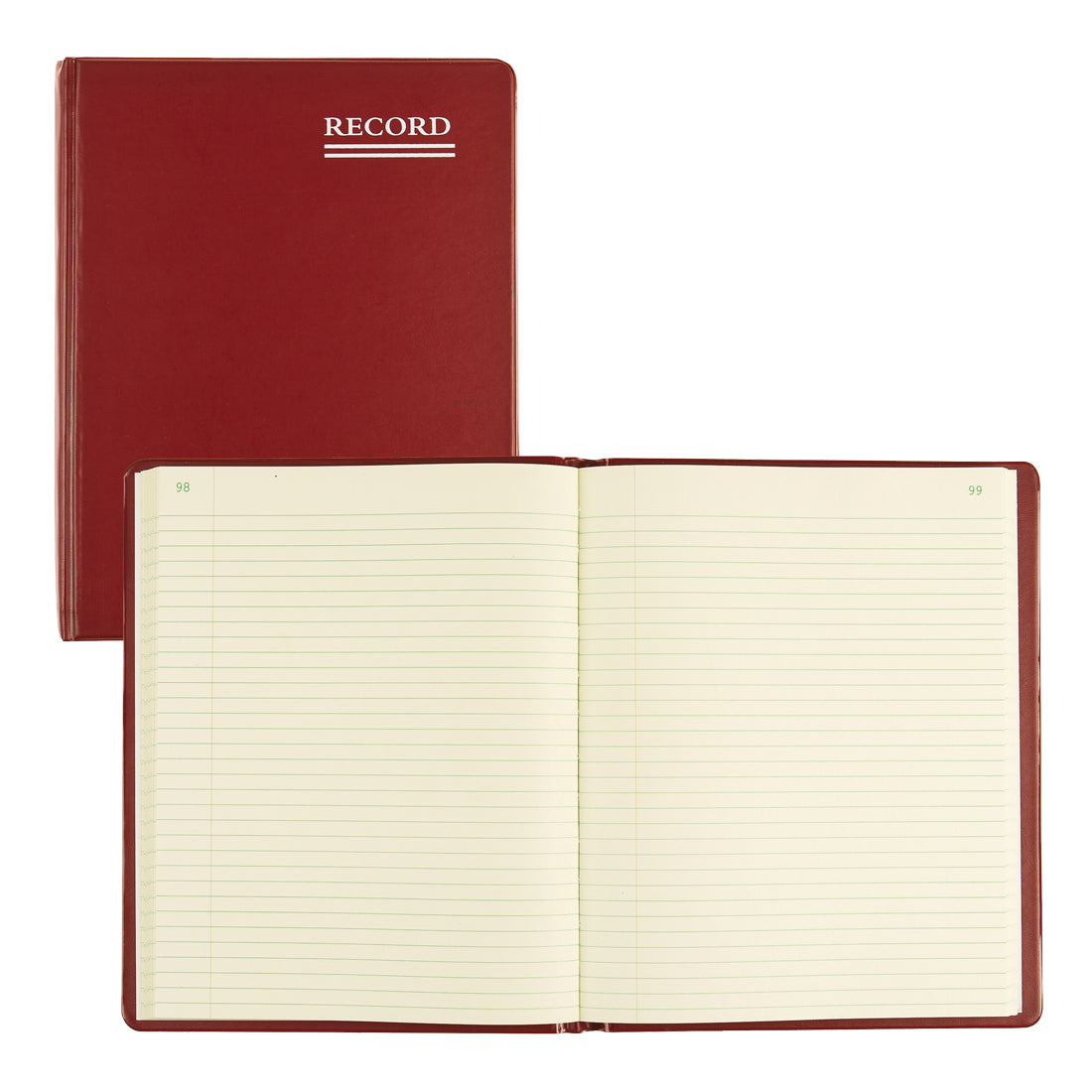 Red Vinyl Series Record Book 57231