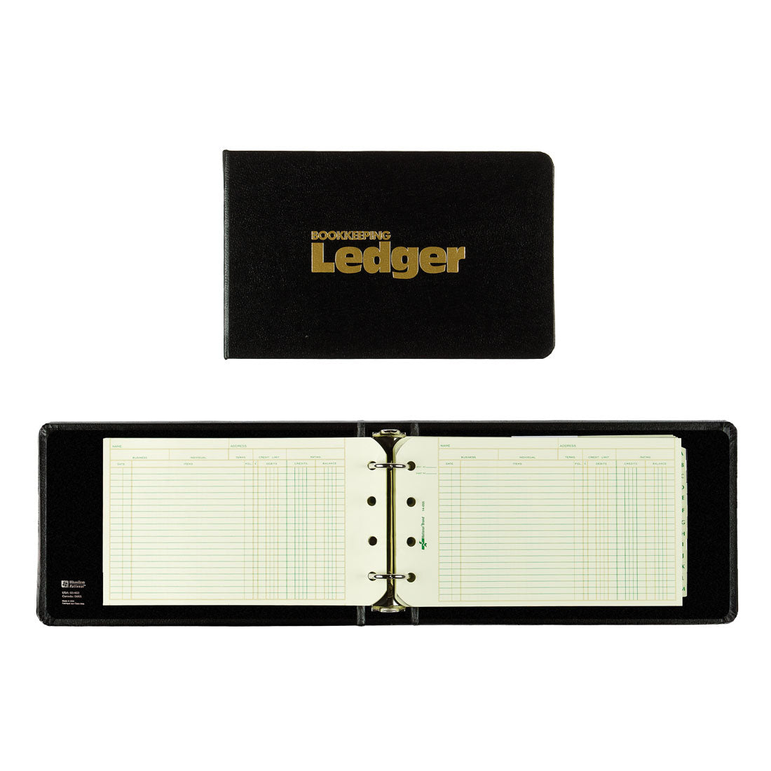 Mini Ledger Binder 63453