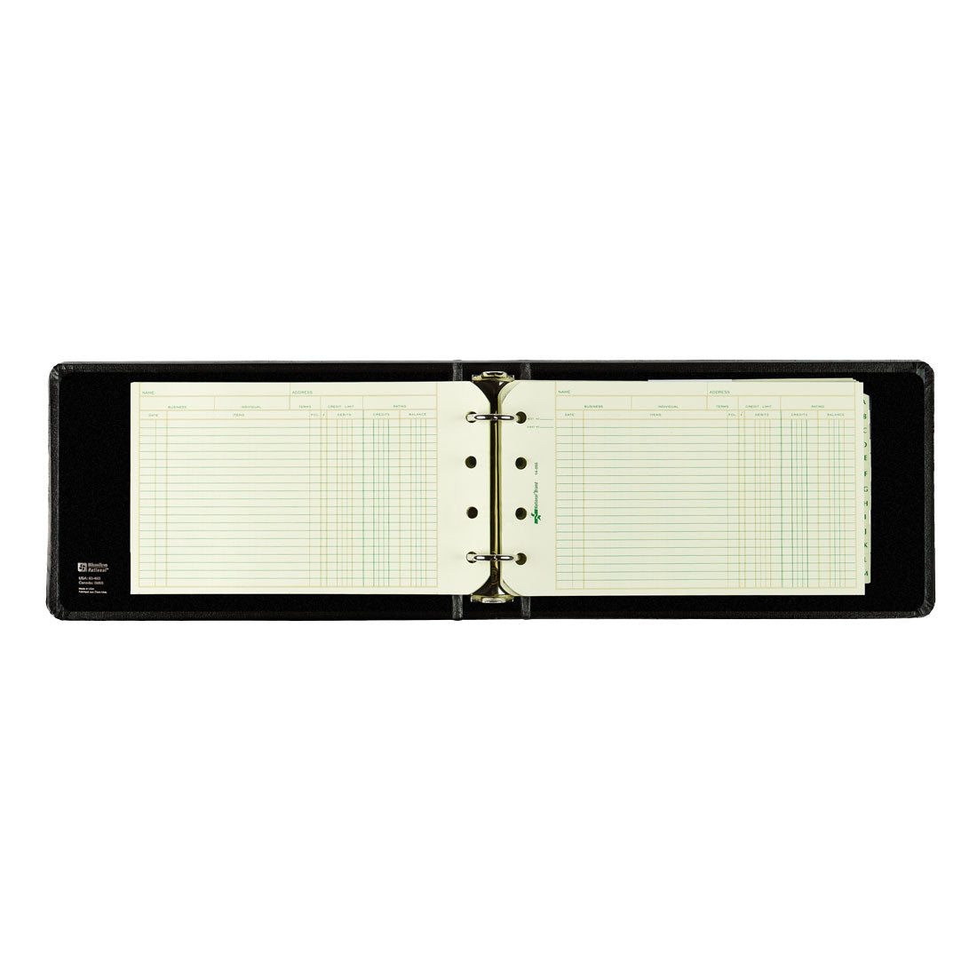 Mini Ledger Binder 63453