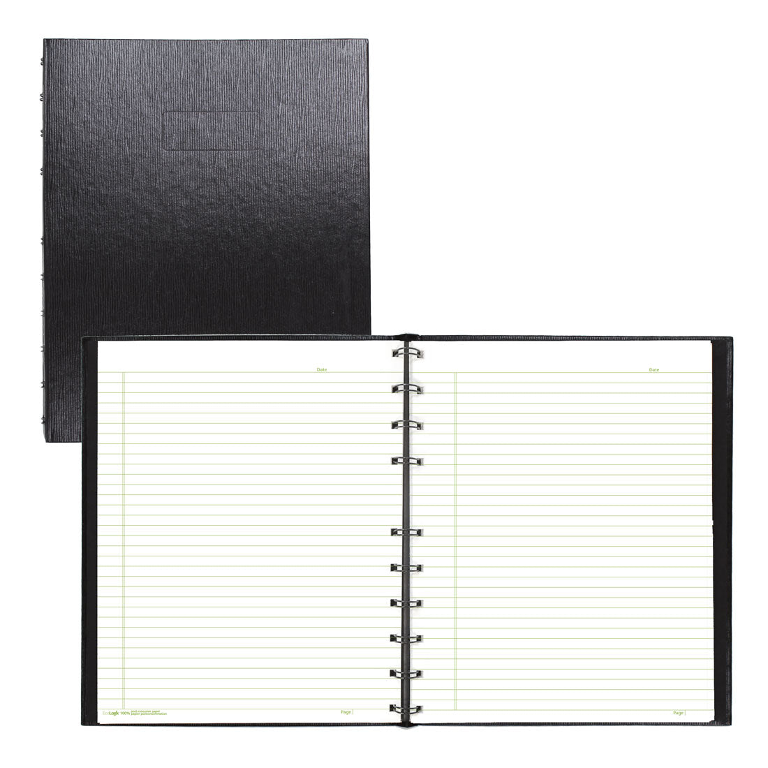 NotePro Ecologix Notebook#color_black