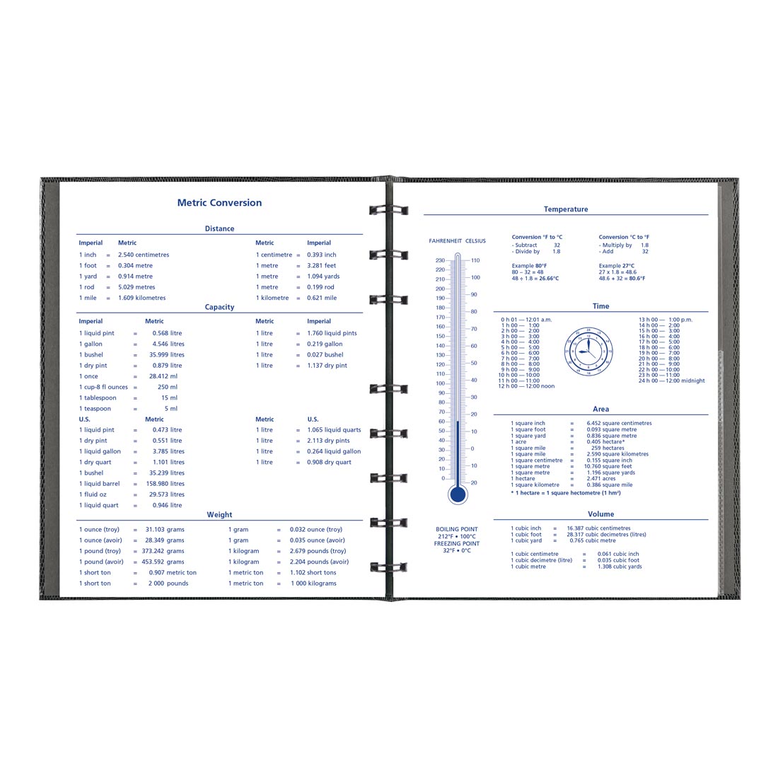 NotePro Undated Daily Planner A29C.81
