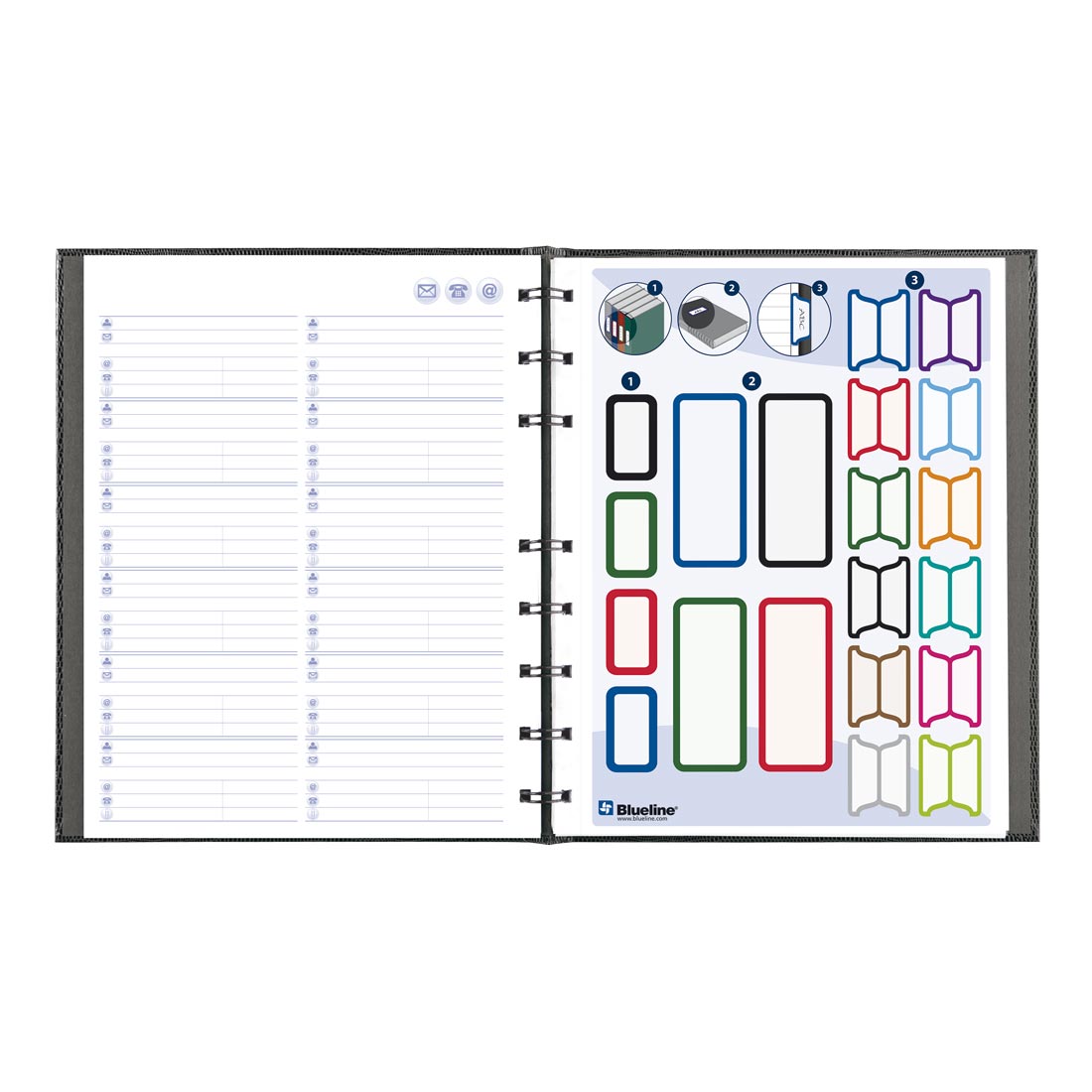 NotePro Undated Daily Planner A29C.81