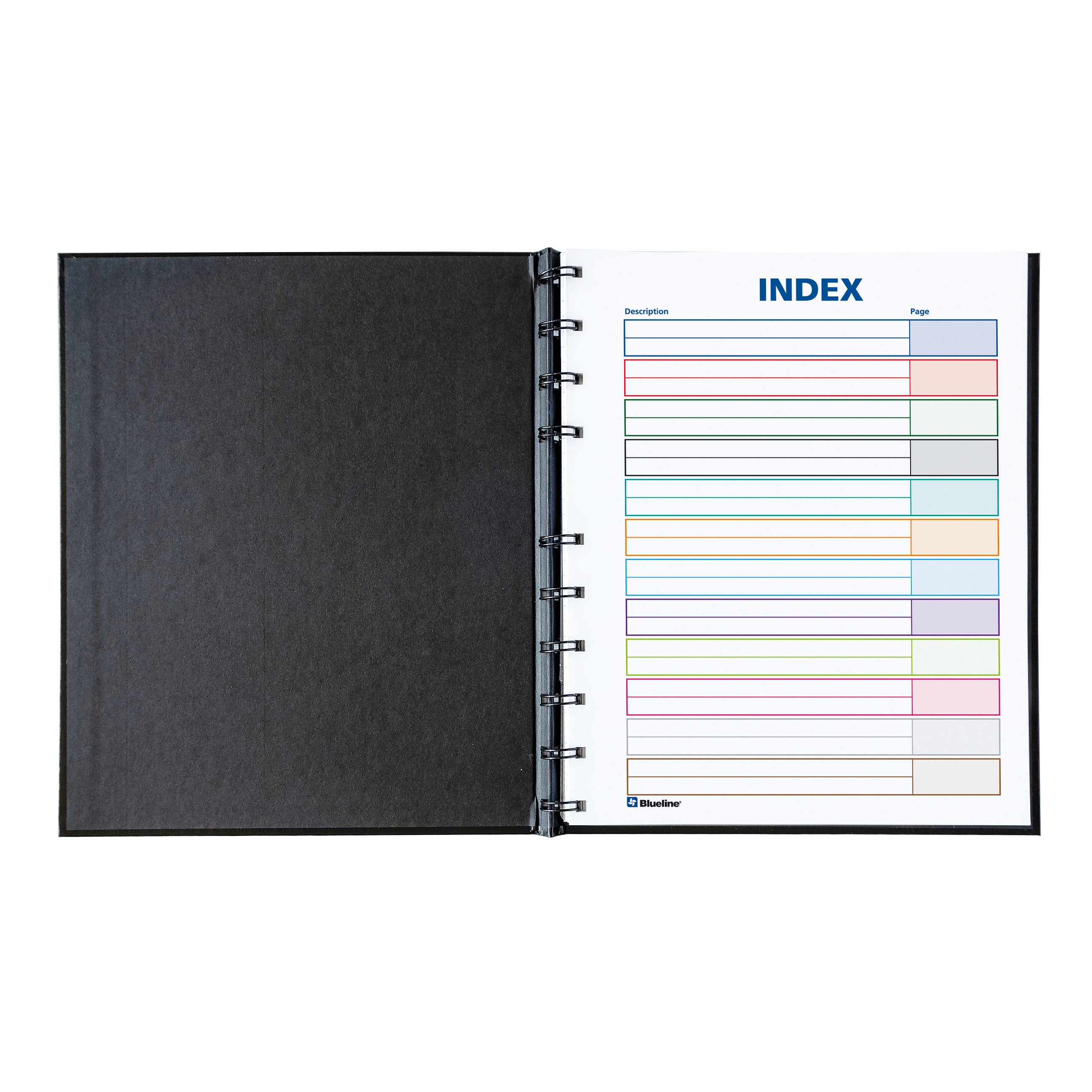 NotePro Undated Daily Planner A30C.81