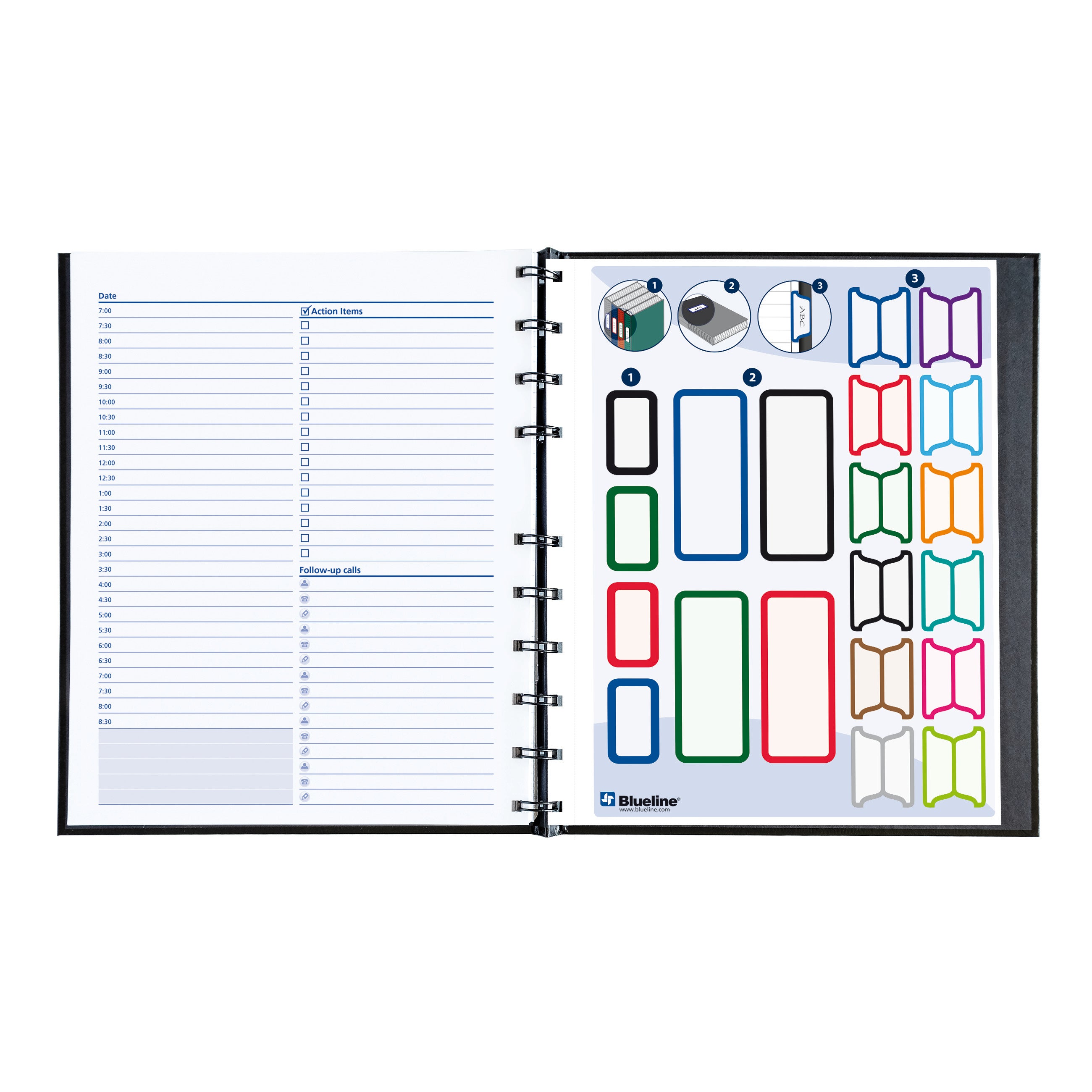 NotePro Undated Daily Planner A30C.81