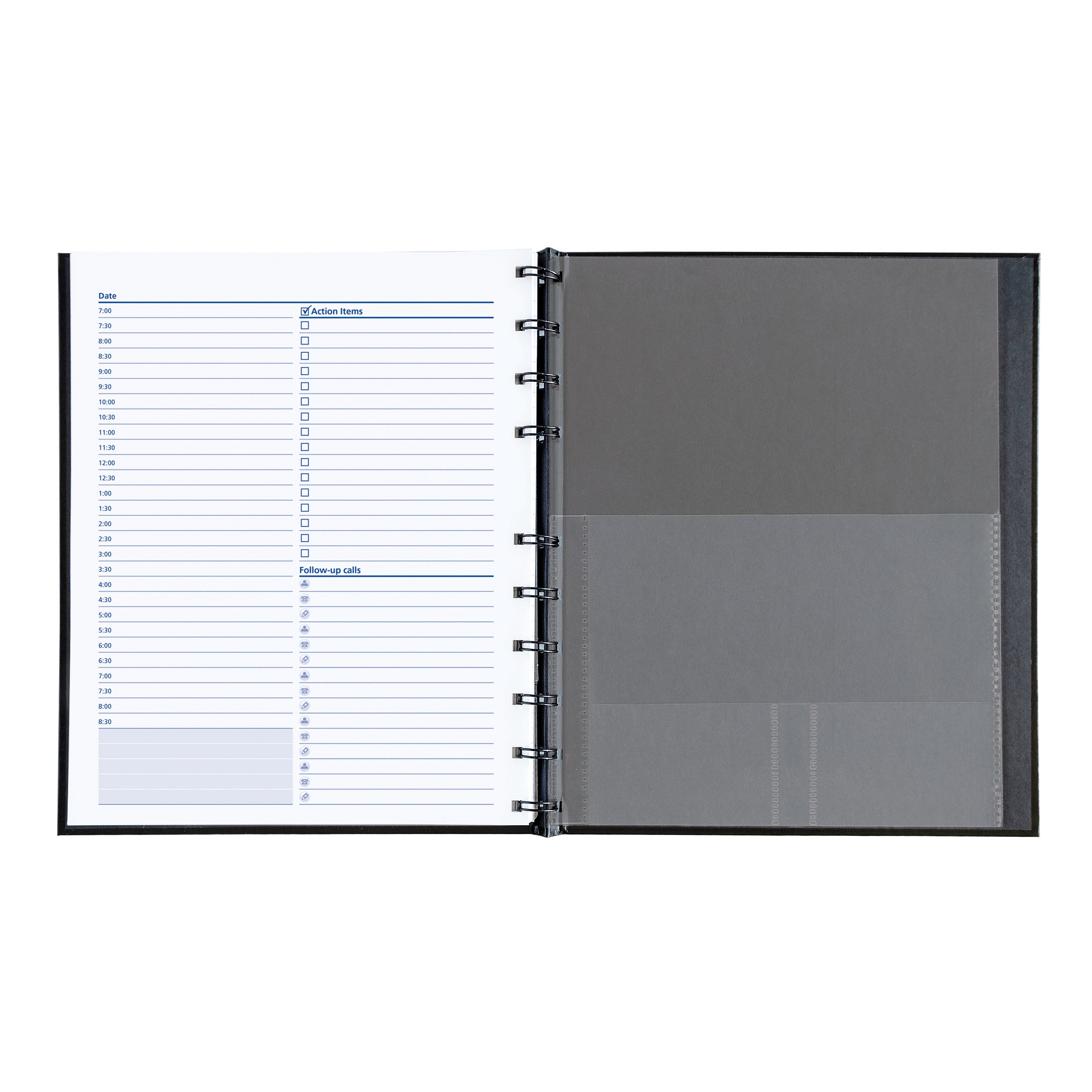 NotePro Undated Daily Planner A30C.81