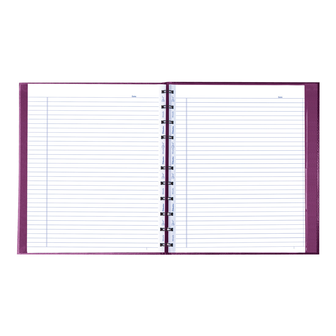 MiracleBind Notebook#color_dark-raspberry