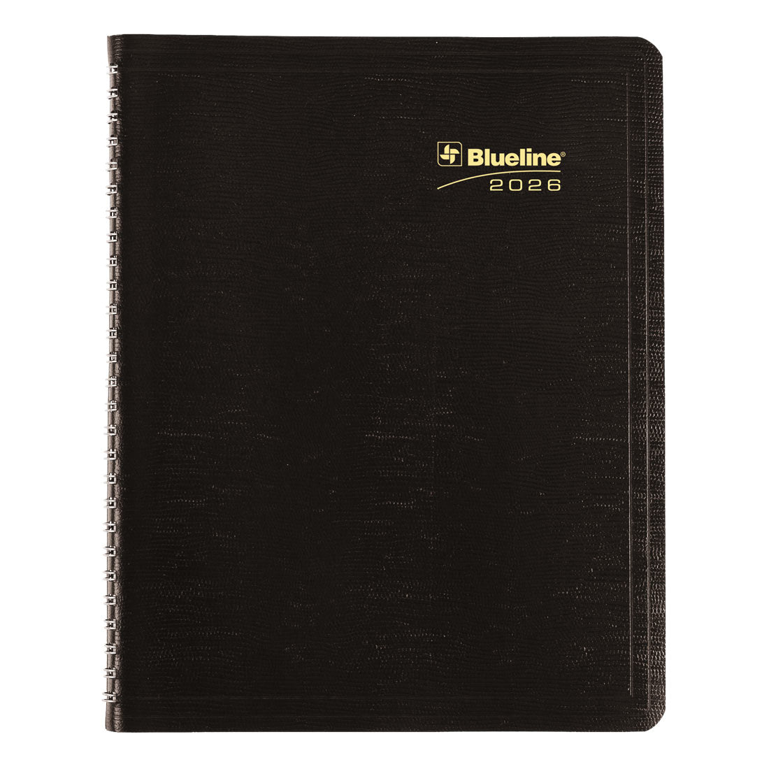 Blueline Essential Plan & Link™ Monthly Planner, Black, 2026 C1200.81T-26