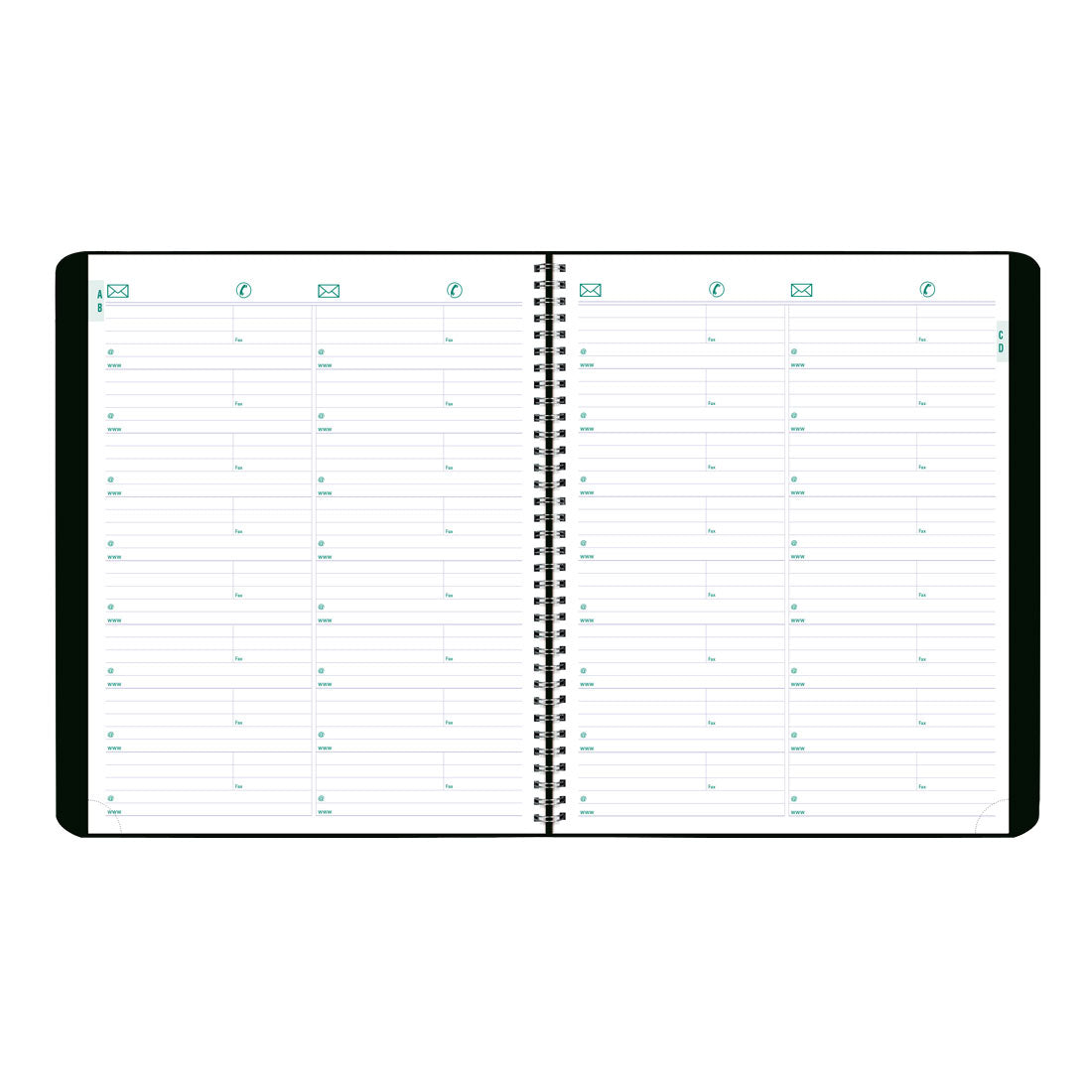 Blueline Essential Plan & Link™ Monthly Planner, Black, 2026 C1512.81T-26