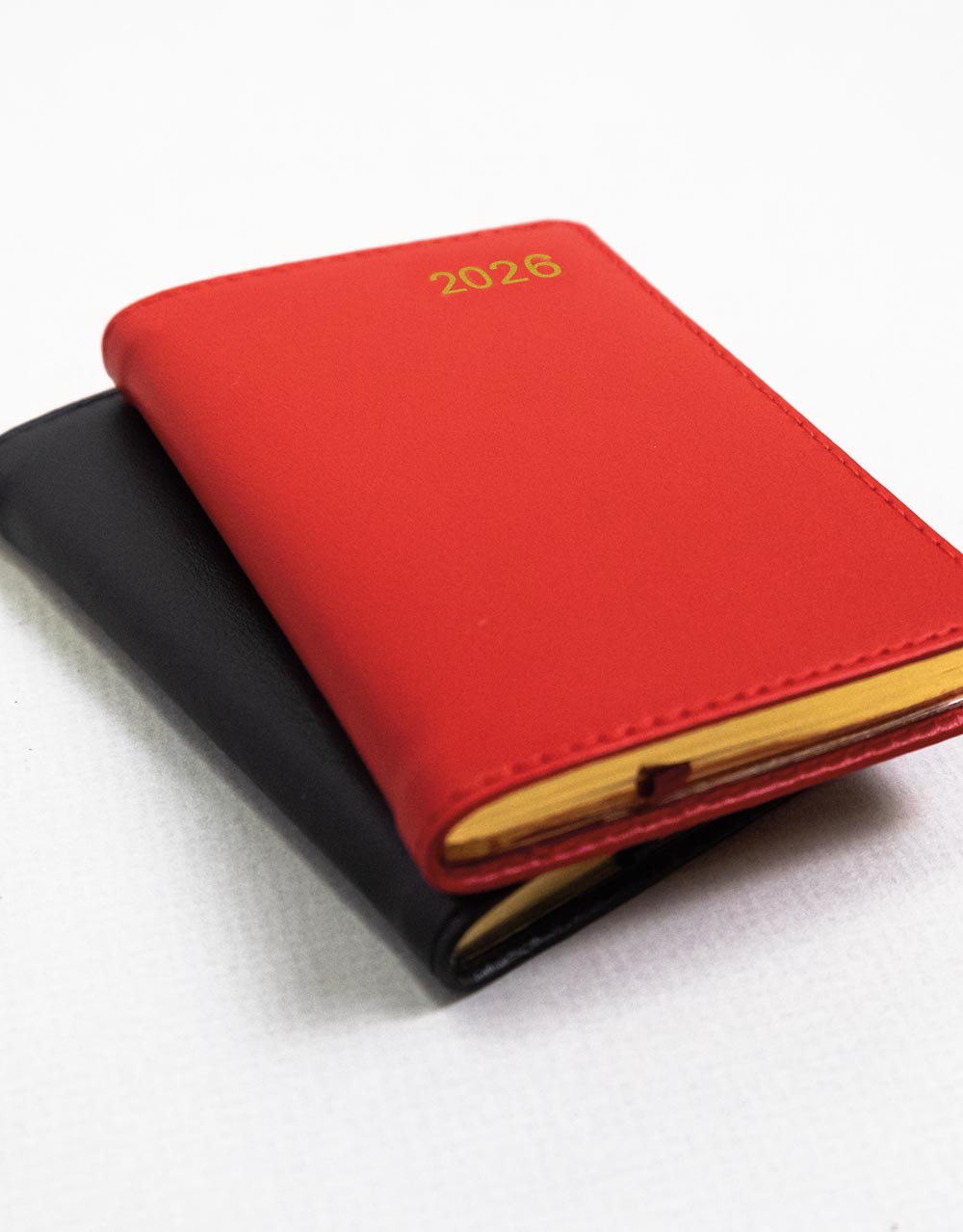 Letts of London Belgravia Mini Pocket Week to View Leather Diary with Planners 2026 - English 26-C33EBK #color_black