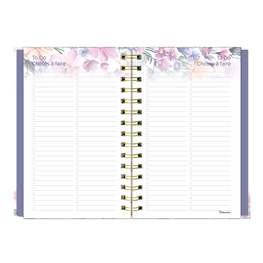 Blueline Passion Colorful Weekly/Monthly Planner 2026, Trilingual C34001C.01B-26