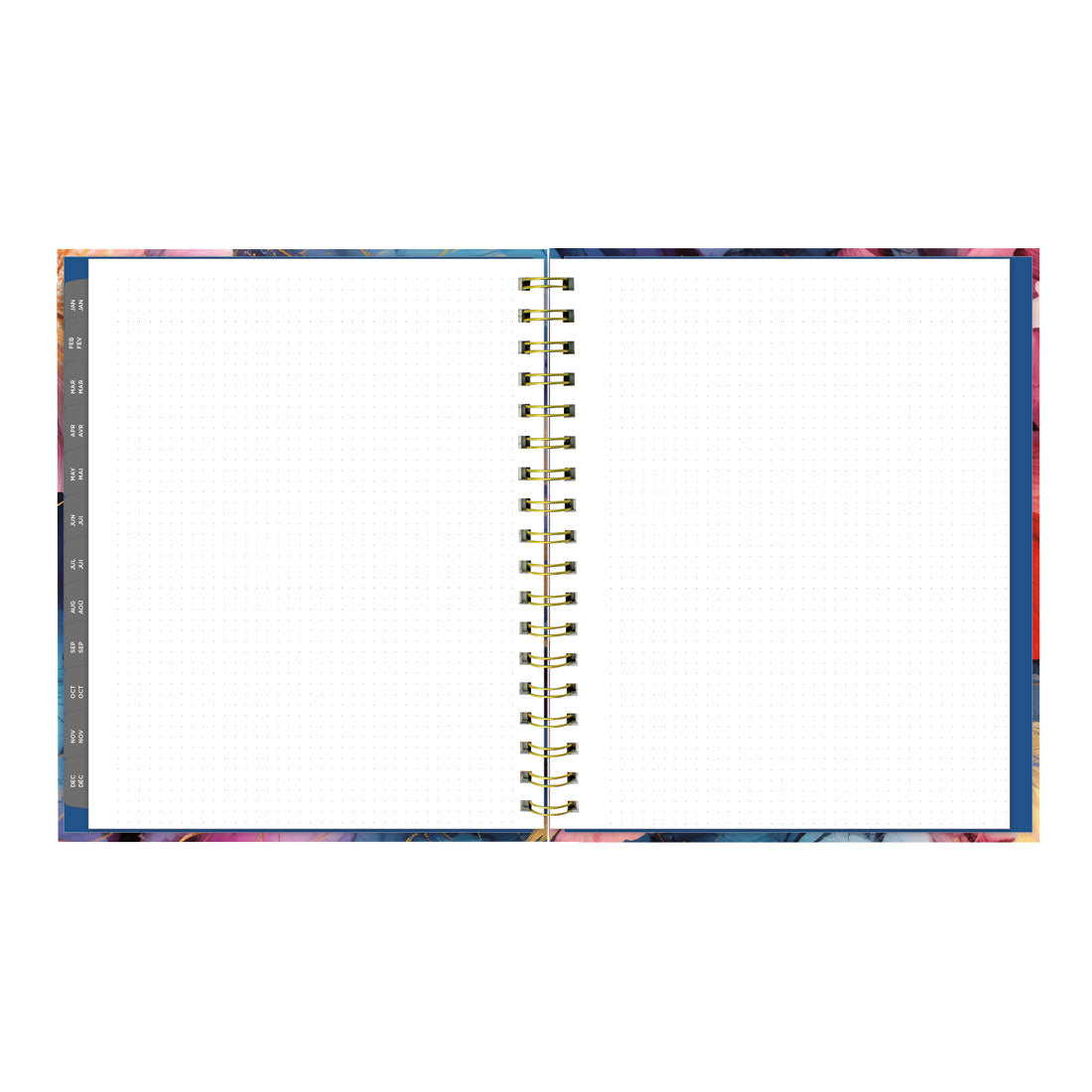 Blueline Midnight Floral Weekly/Monthly Planner 2026, Trilingual C38090B.01-26