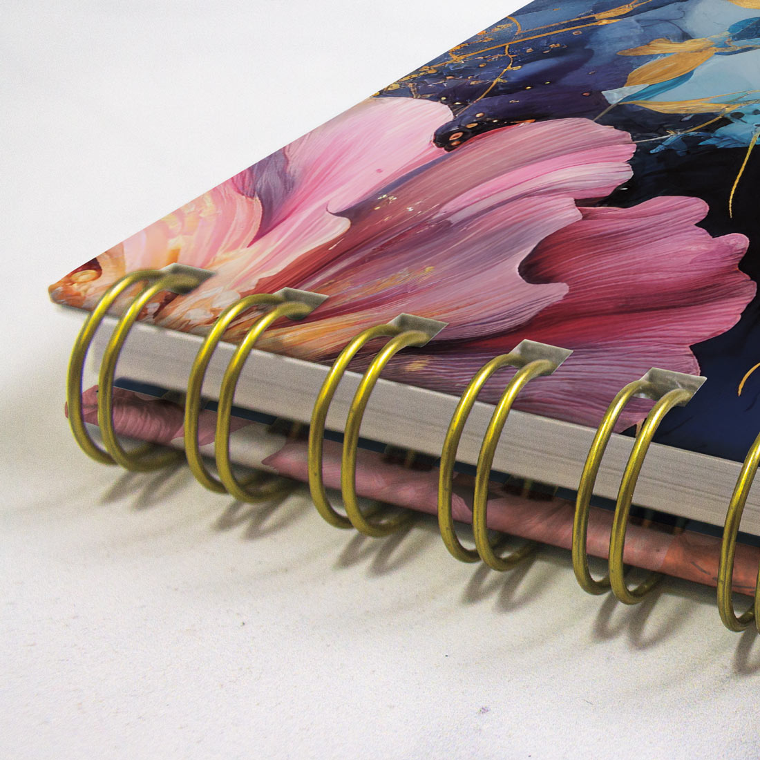 Blueline Midnight Floral Weekly/Monthly Planner 2026, Trilingual C38110B.01-26