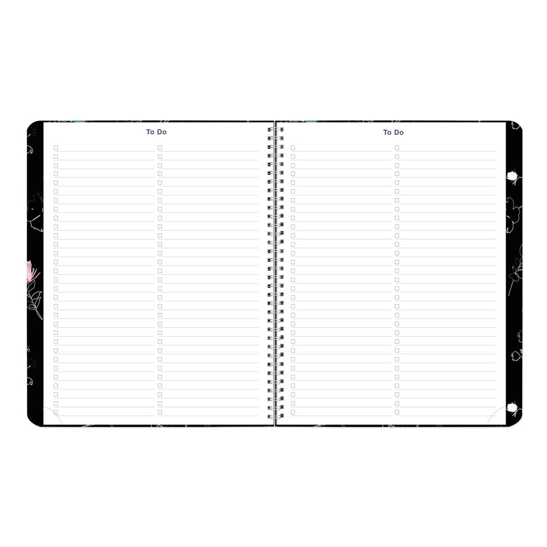 Blueline Dramatic Floral Monthly Planner 2026 C701G.01-26