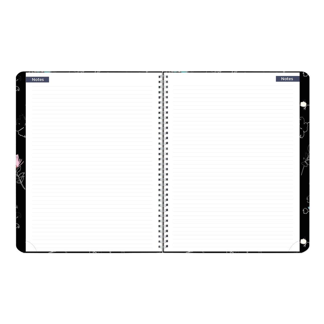 Blueline Dramatic Floral Monthly Planner 2026 C701G.01-26