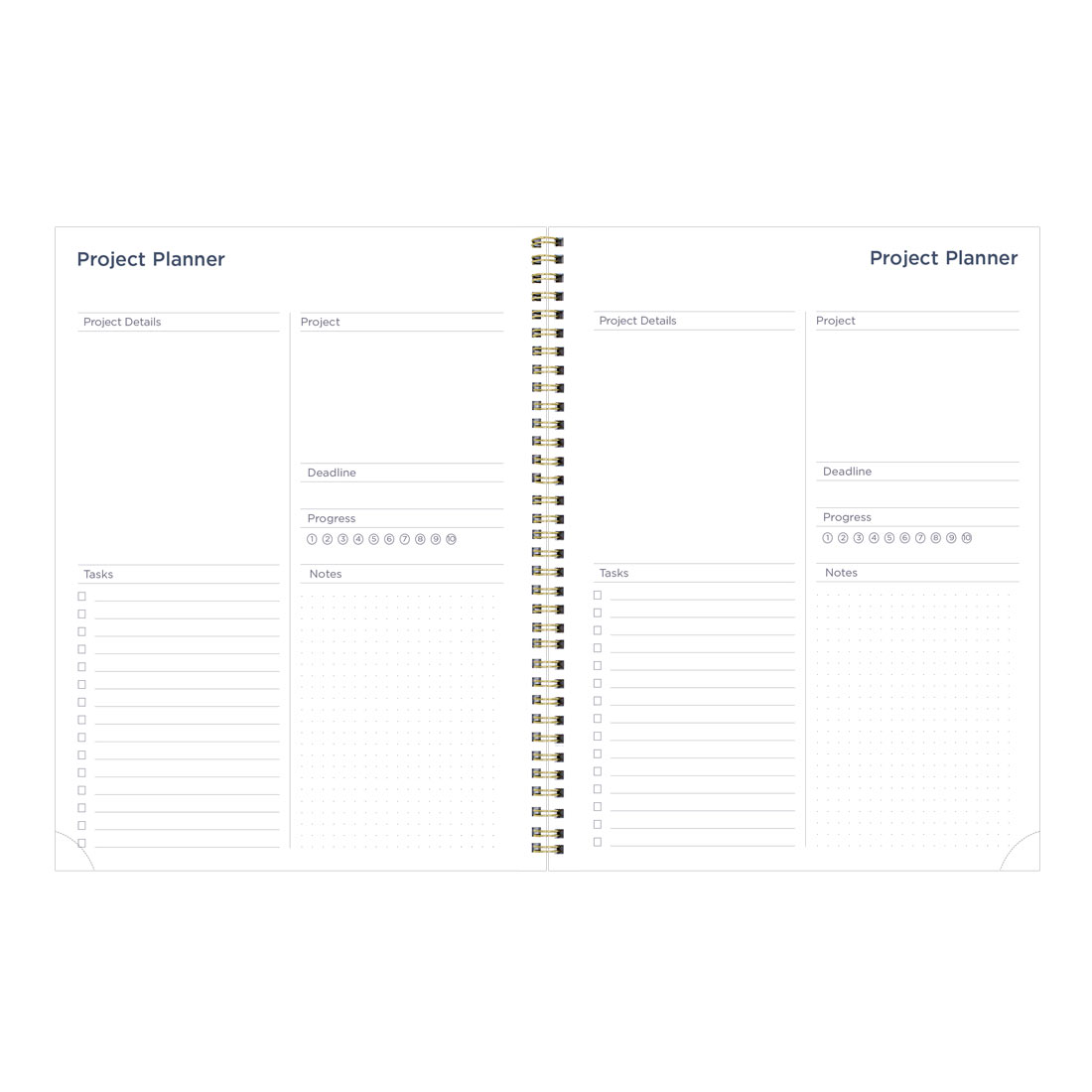 Blueline Minimalist Monthly Planner 2026 C701PT.ASX-26