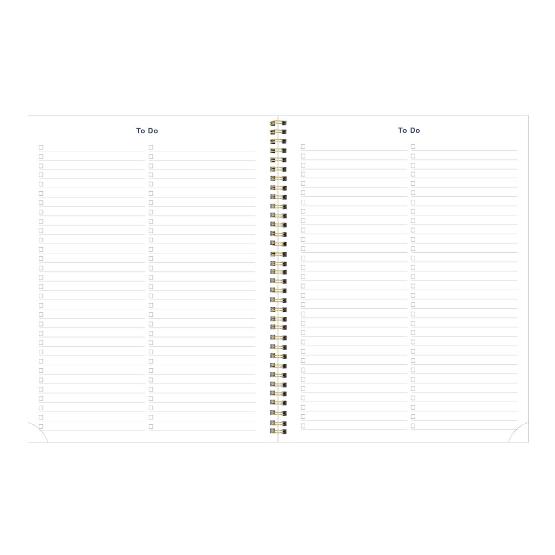 Blueline Minimalist Monthly Planner 2026 C701PT.ASX-26