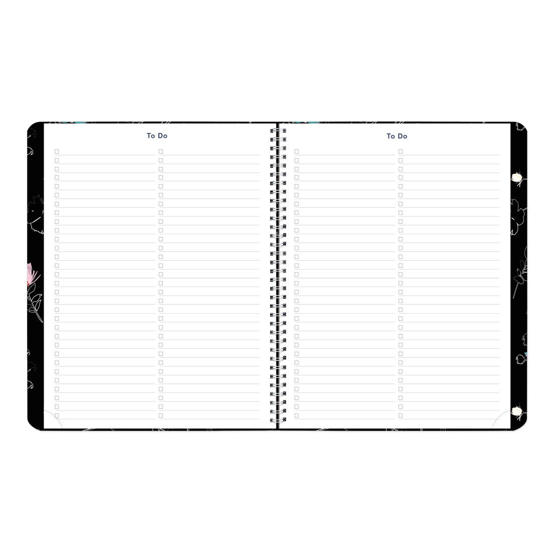 Blueline Dramatic Floral Weekly/Monthly Planner 2026 C958G.01-26