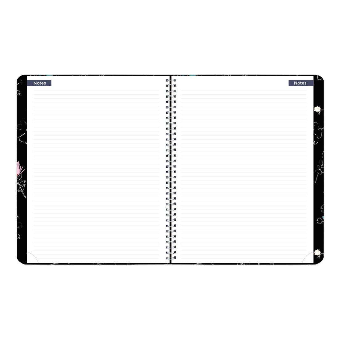 Blueline Dramatic Floral Weekly/Monthly Planner 2026 C958G.01-26