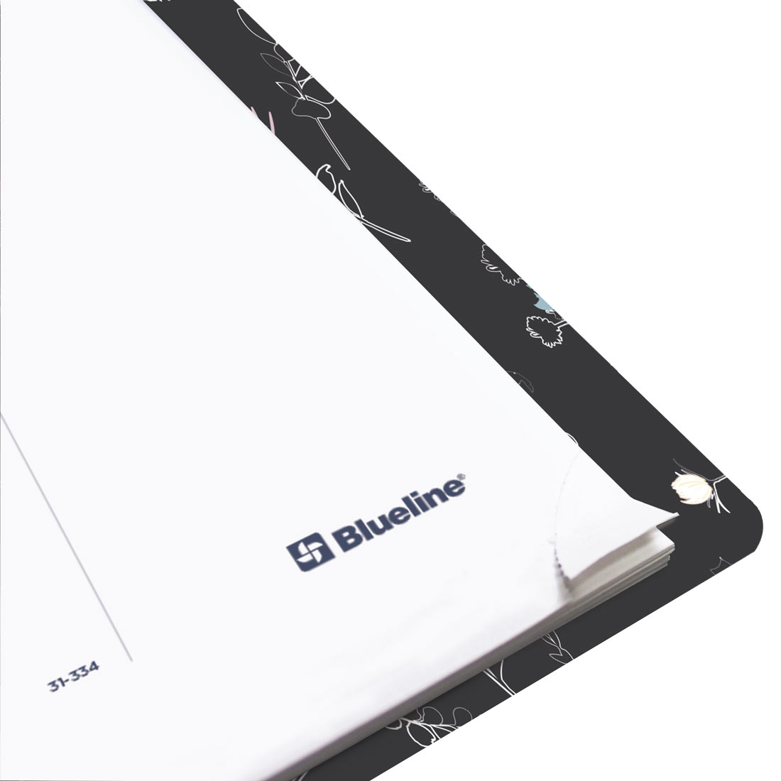 Blueline Dramatic Floral Weekly/Monthly Planner 2026 C958G.01-26