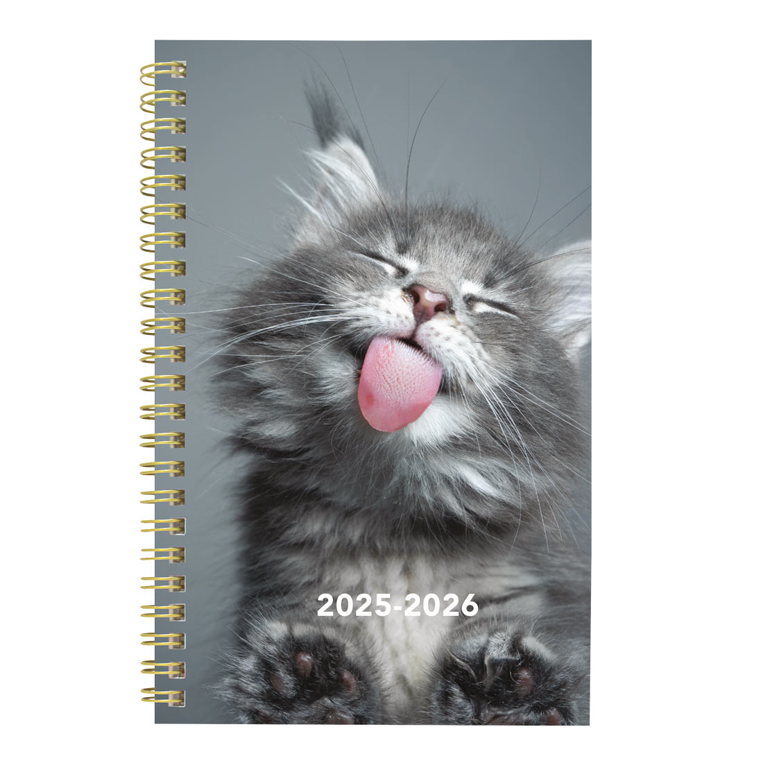 Academic Weekly Planner, Animal, 2025-2026, Blueline CA114PA-26 #color_cat