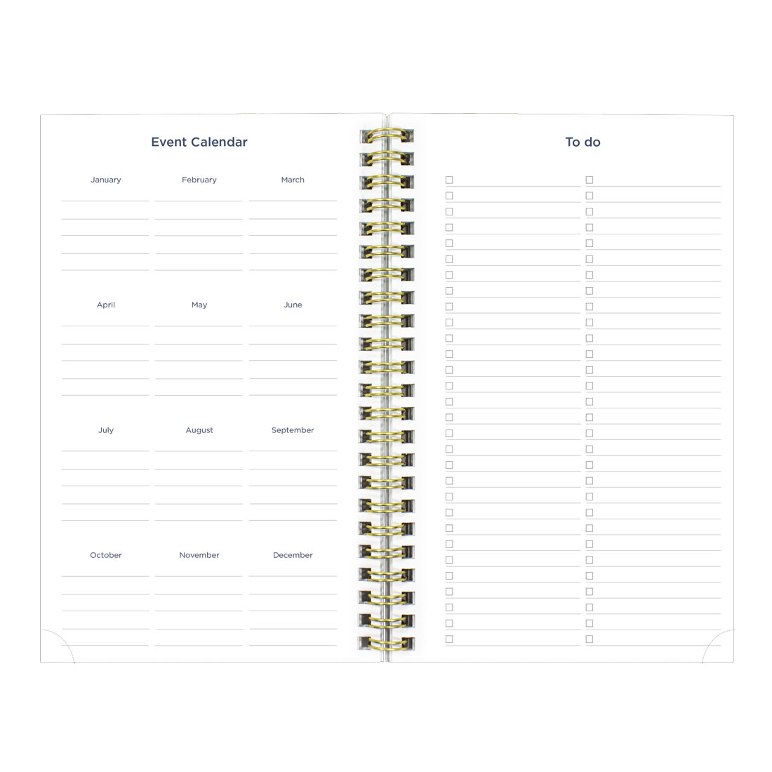 Academic Weekly Planner, Animal, 2025-2026, Blueline CA114PA-26 #color_cat