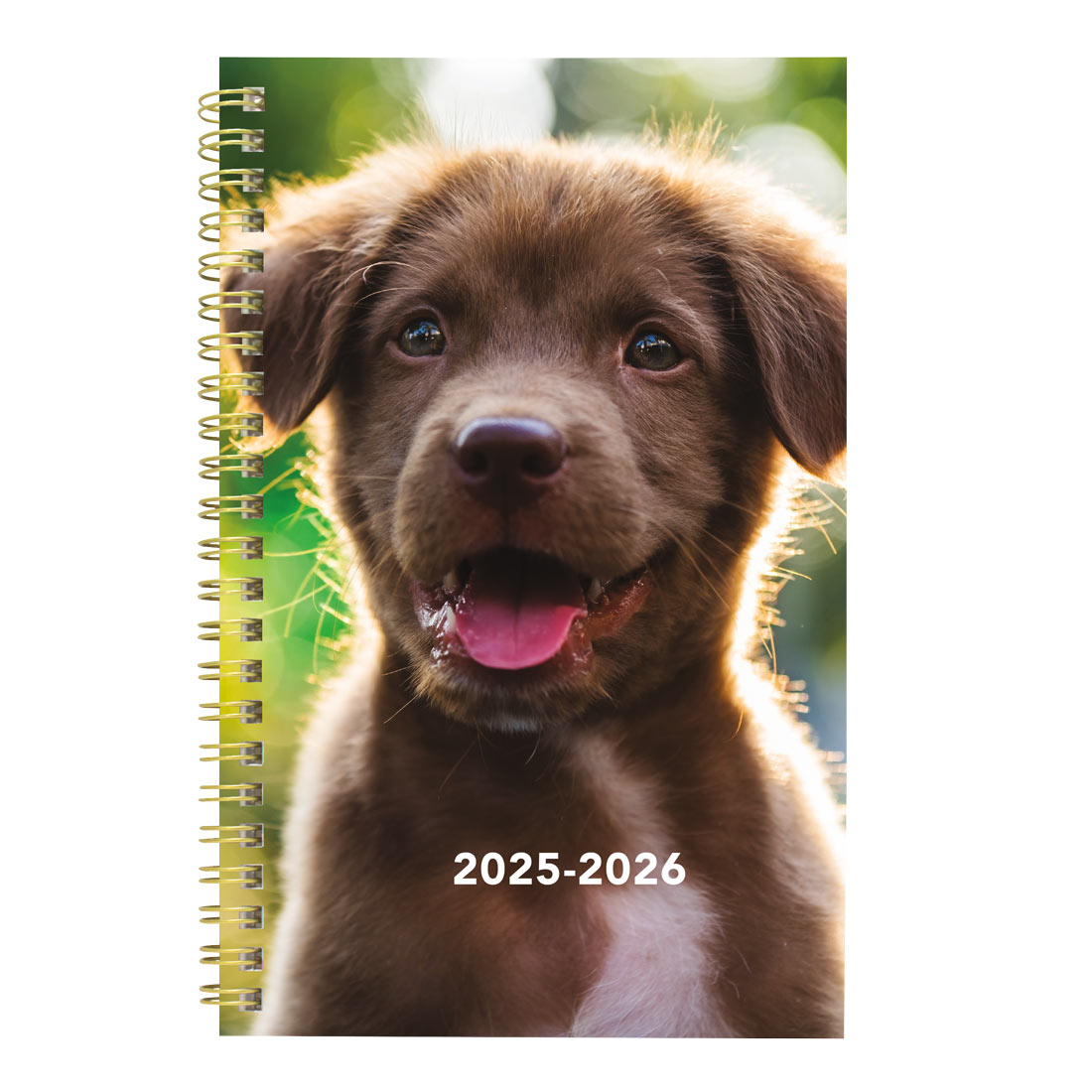 Academic Weekly Planner, Animal, 2025-2026, Blueline CA114PA-26 #color_dog